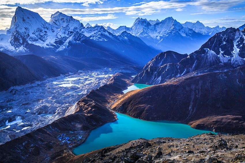 Dream trip to himalayas