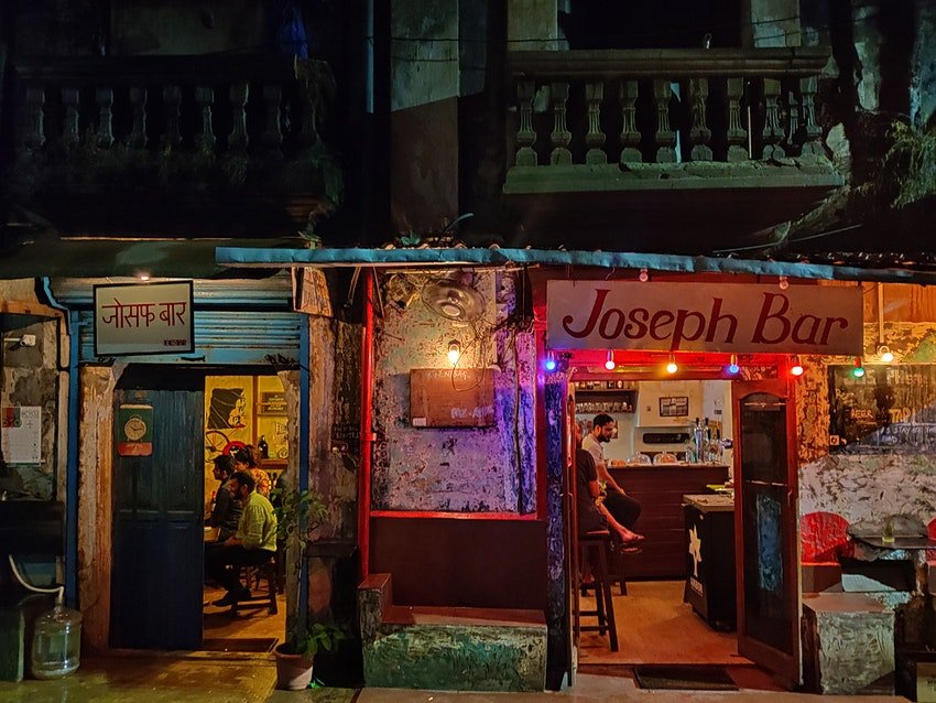 Goa's Traditional bar culture