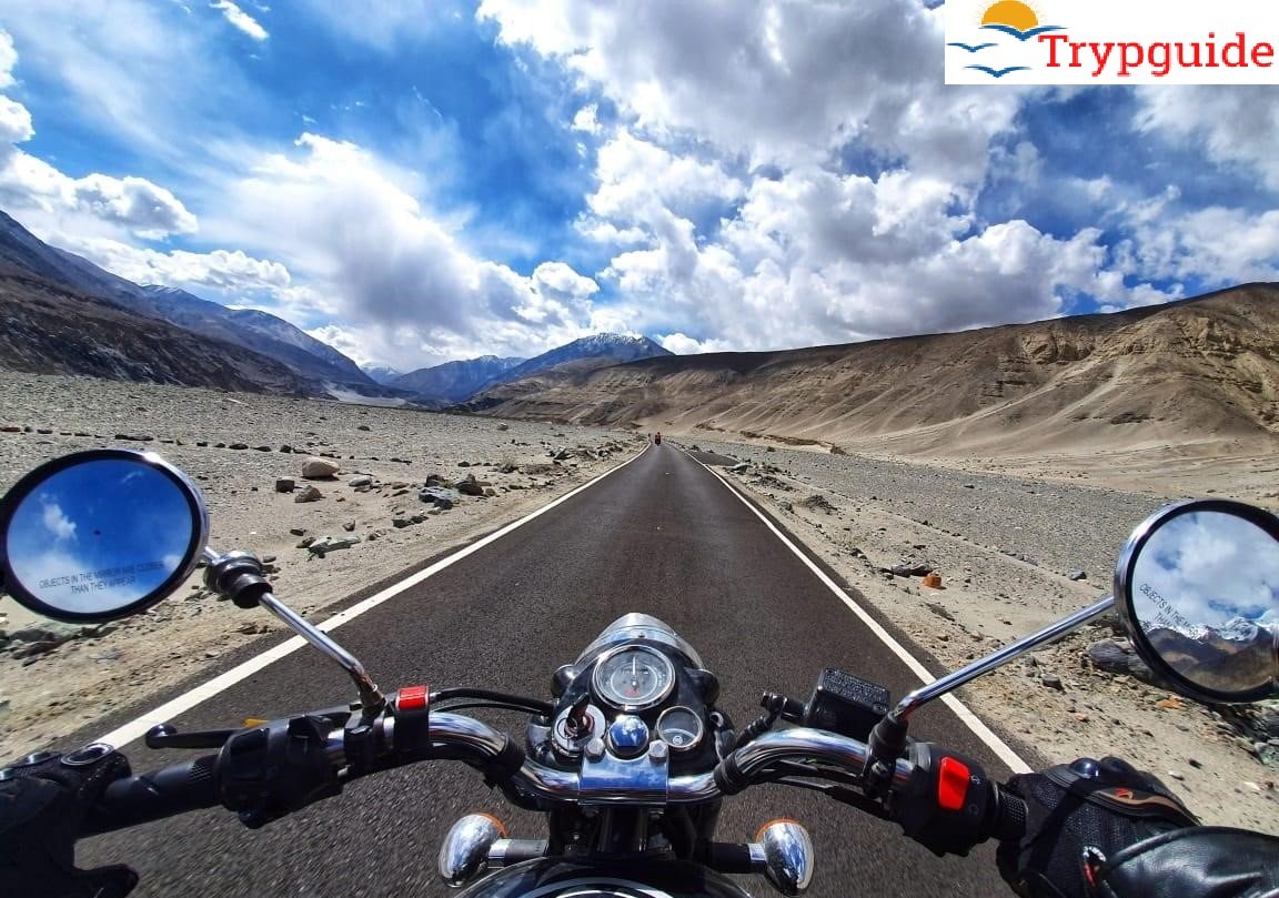 Leh Ladakh Bike Trip