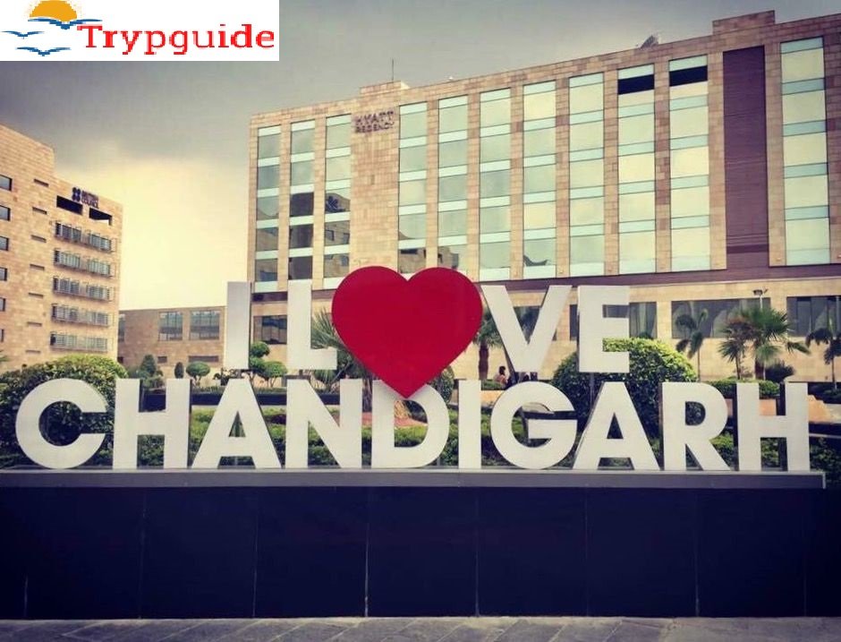Places visit to Chandigarh